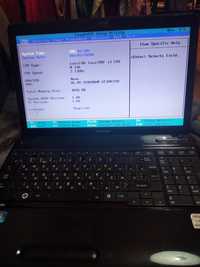 Laptop Toshiba L650 i3 m330 4gn ddr3 bez dysku