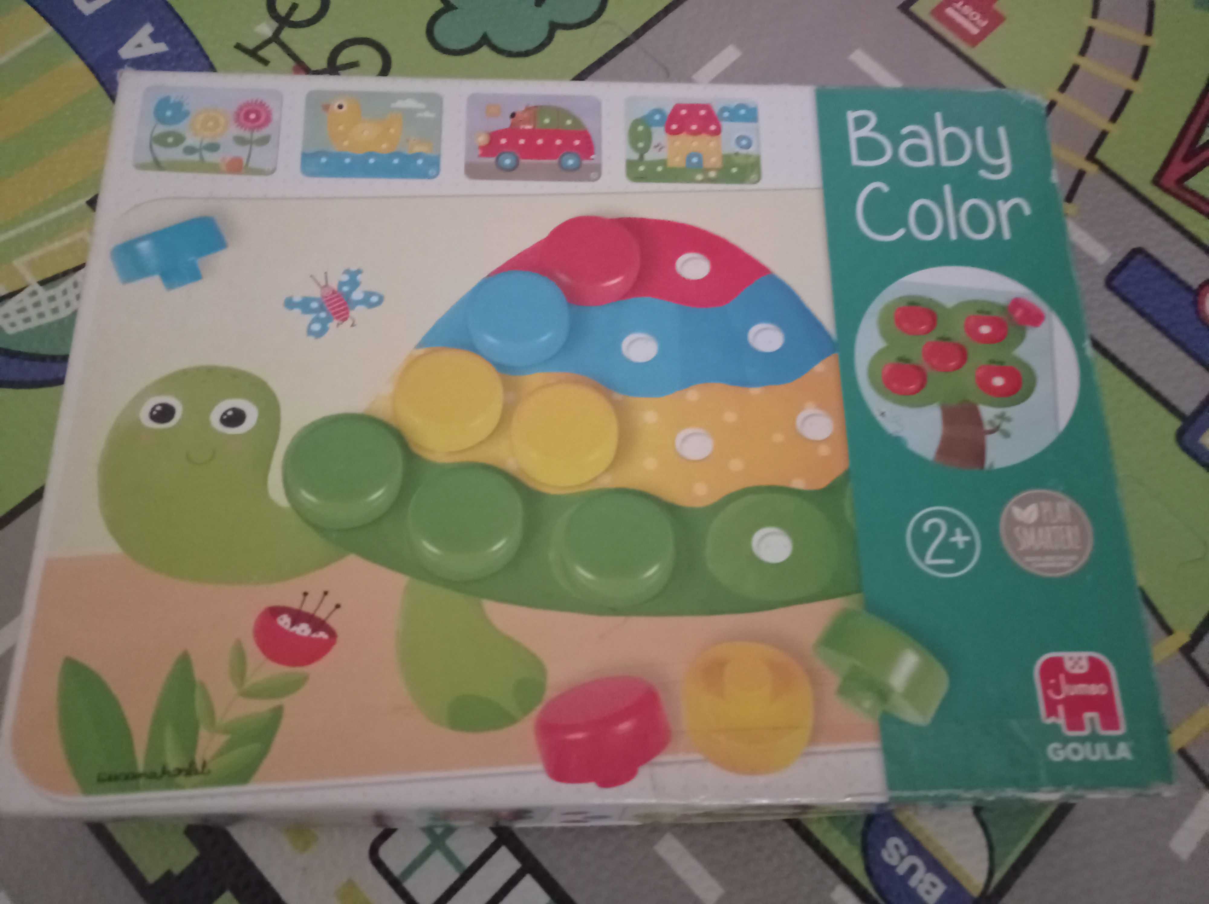 Baby Color 20 Peças, a partir de 2 anos, Goula.