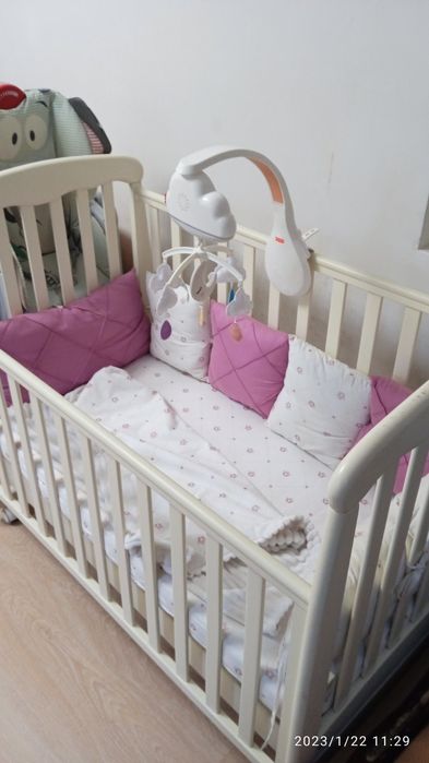 Продам кроватку.