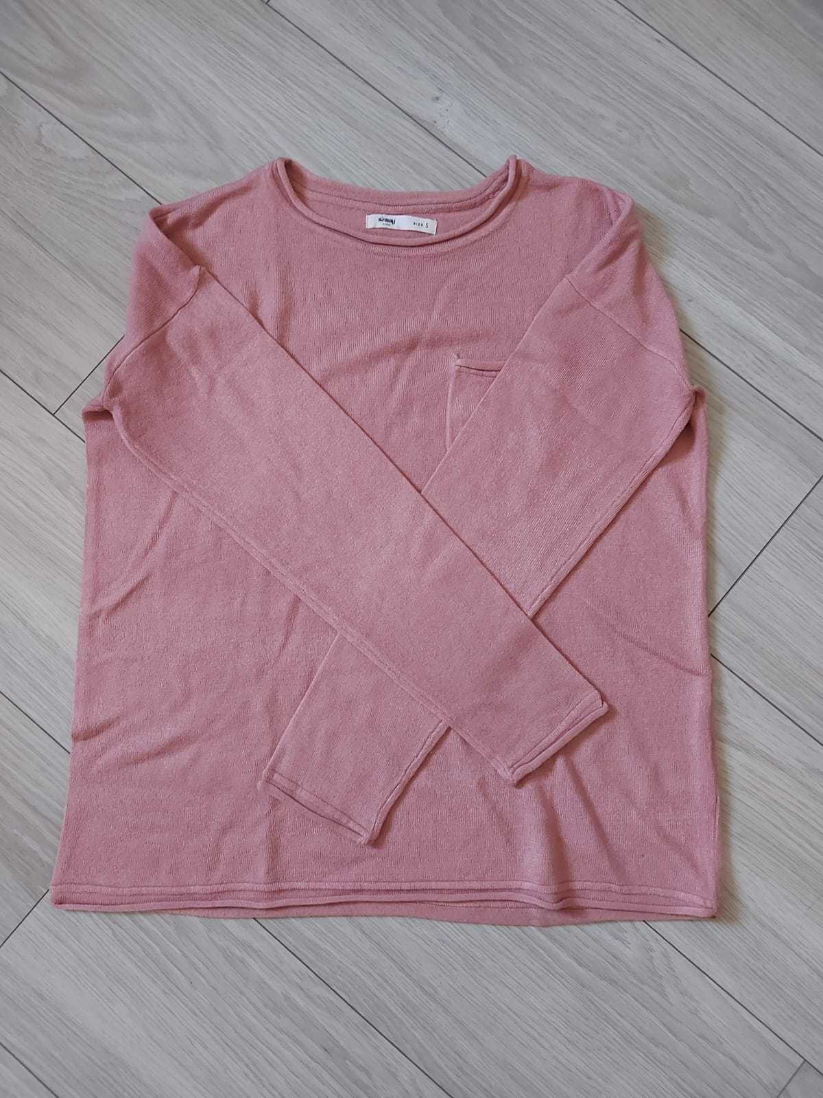 Sweter różowy rozmiar S Sinsay