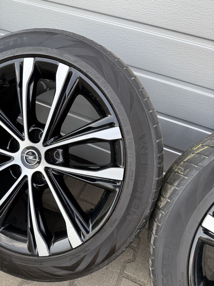 Koła letnie 18” Opel Insignia B 245/45/18