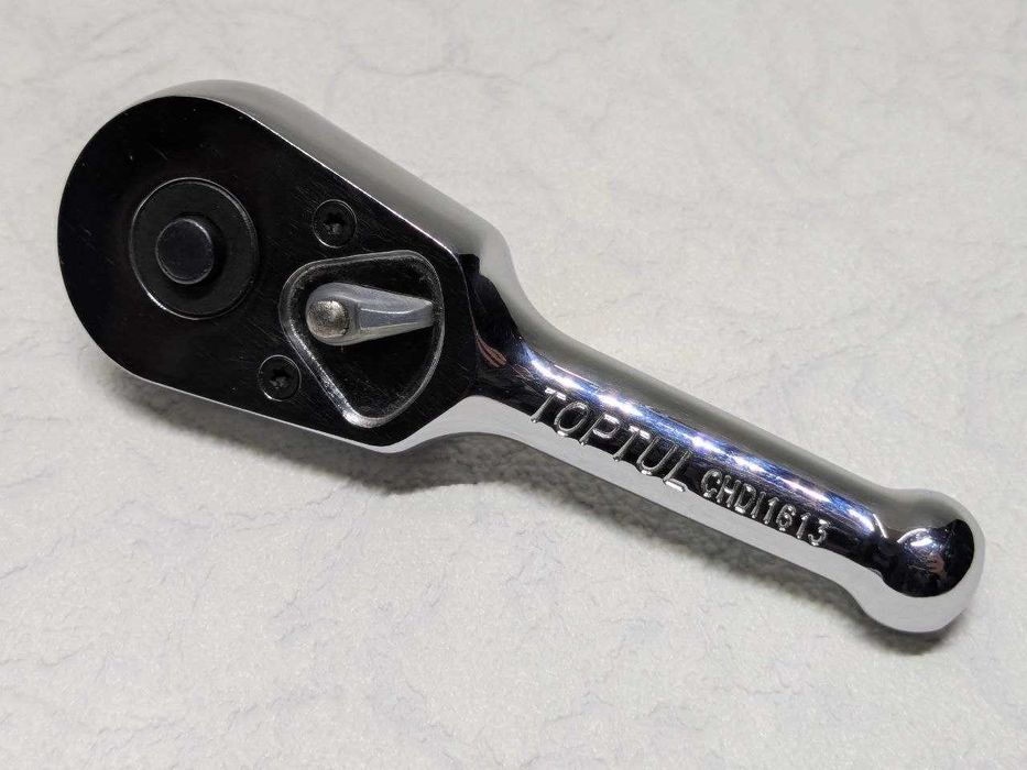 трещетка короткая 1/2 TOPTUL CHDI1613