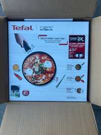 Zestaw 3 patelni indukcyjnych+ uchwyt. Tefal Ingenio Emotion+ L897S45