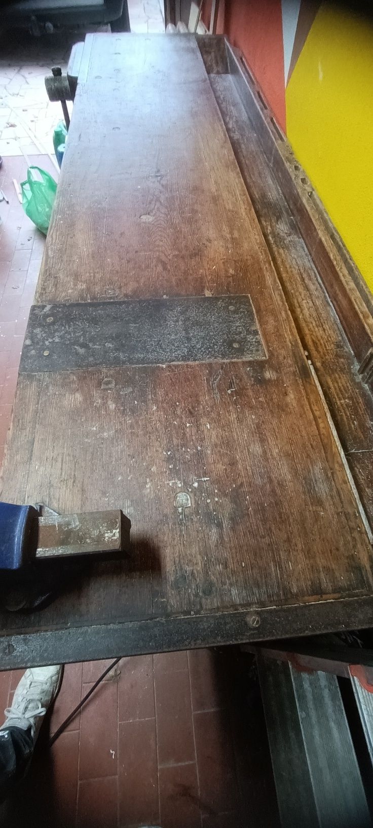 Bancada de carpinteiro