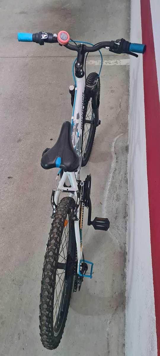 Bicicleta Decatlhon Rockrider 24" - Criança