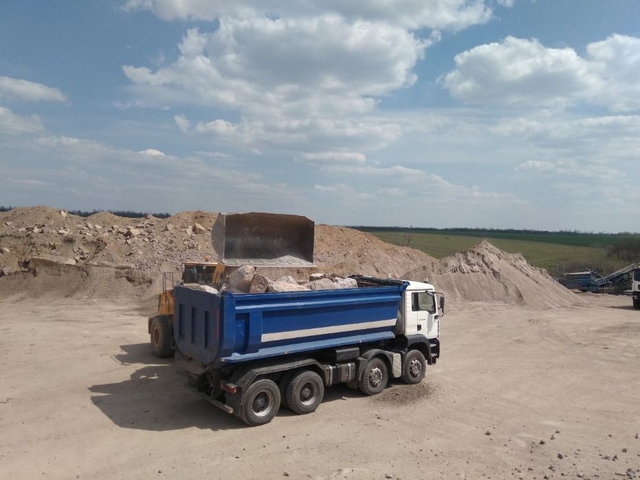 Камень бутовый гранитный с доставкой.