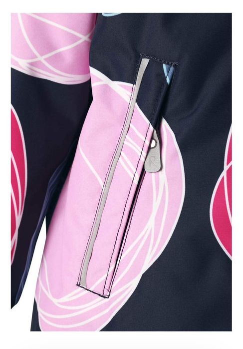 Куртка зимняя Reima tec р.86