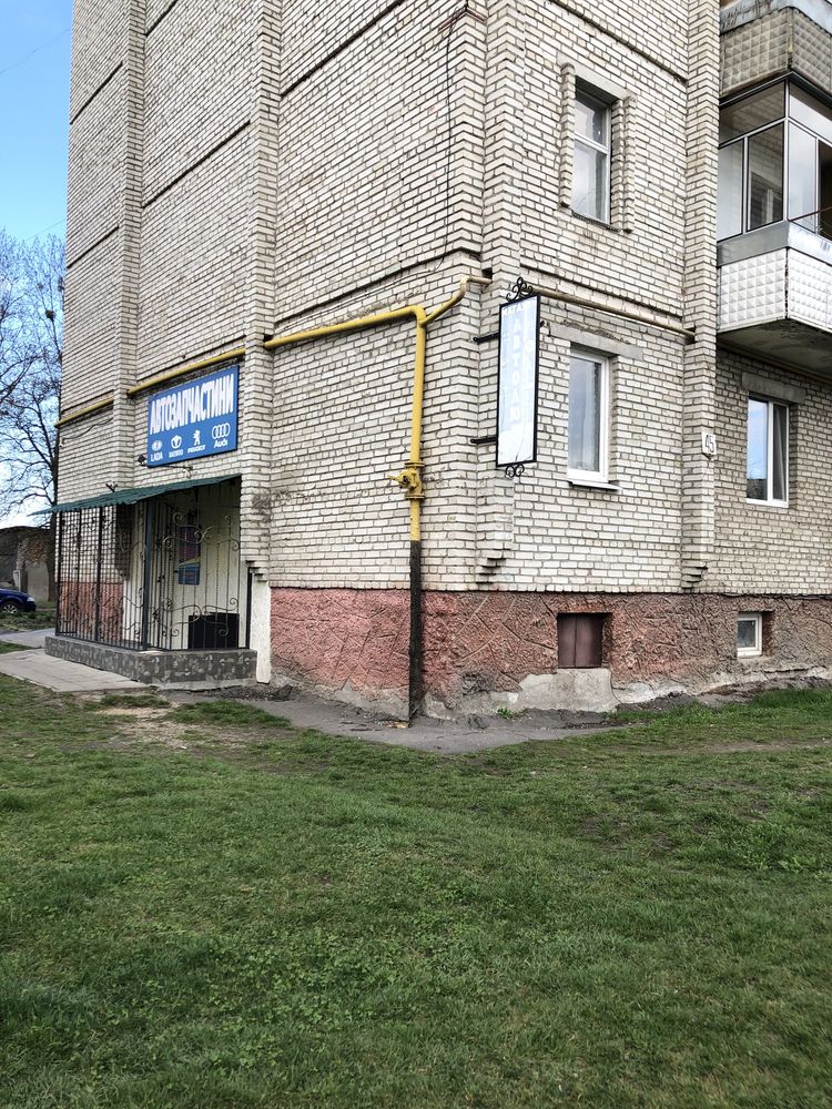 Комерційне підвальне приміщення