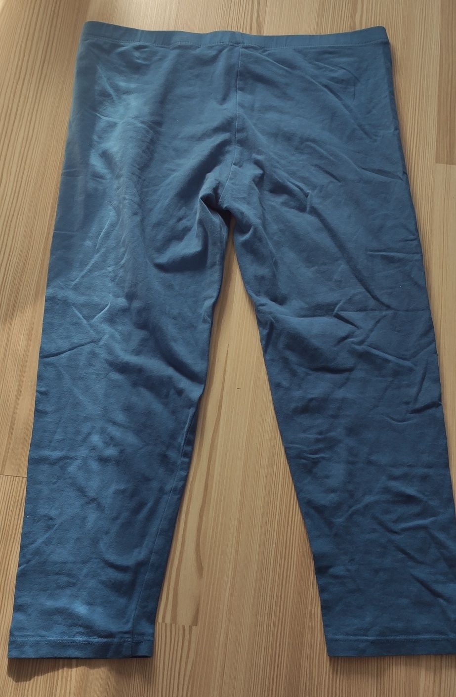 Legginsy dla dziewczynki dwie sztuki 3/4 rozmiar S terranova