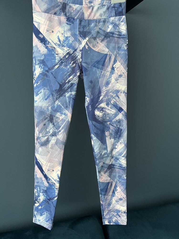Leginsy 4F XS damskie stan idealny