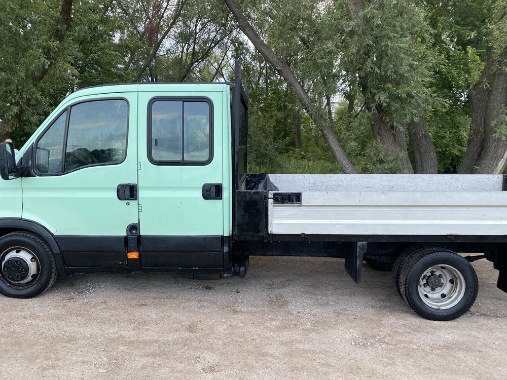 Iveco Daily (nie Transit Sprinter Ducato Jumper Doka)
