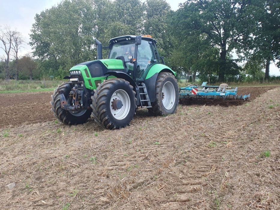 Deutz fahr ttv 630 massey frguson fendt John deere new holland