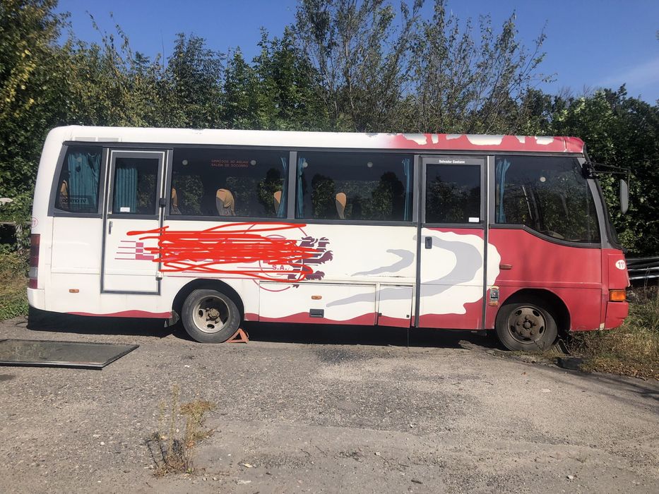 Автобус Toyota salvador caetano