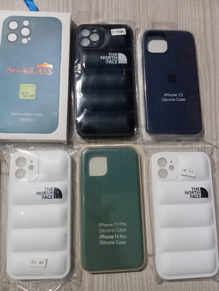 Лот 14шт чохлів на iphone