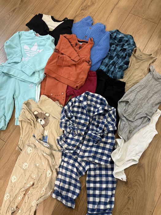 Пакет одягу на хлопчика 9-12 міс