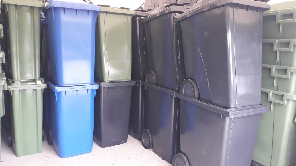 Kosz na śmieci pojemnik na odpady 360 litrów dostawa gratis