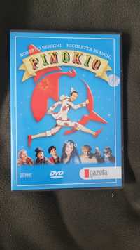 Pinokio- film DVD