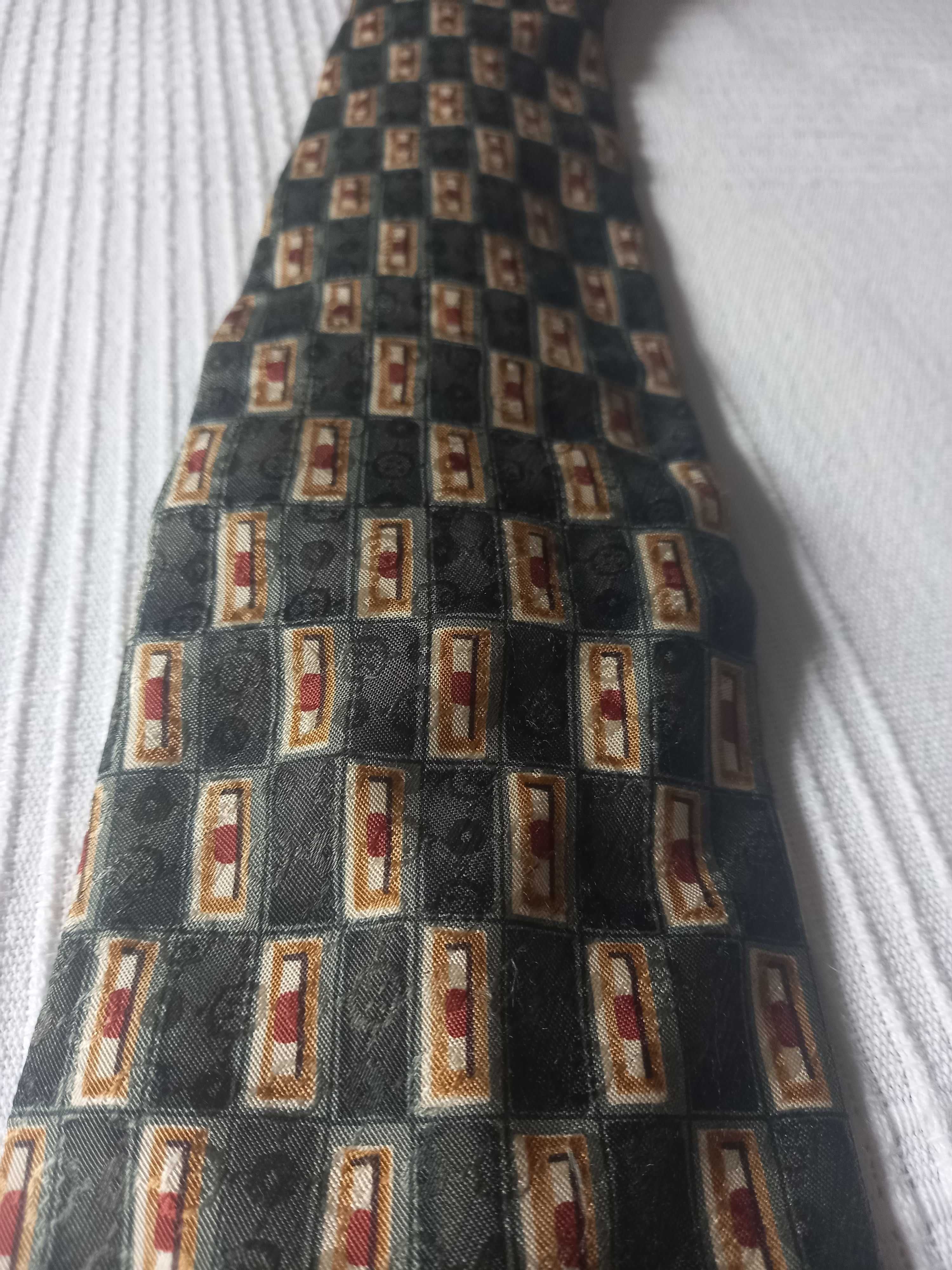 Gravata 100% seda Tie Rack, modelo Charleston (Portes incluídos)