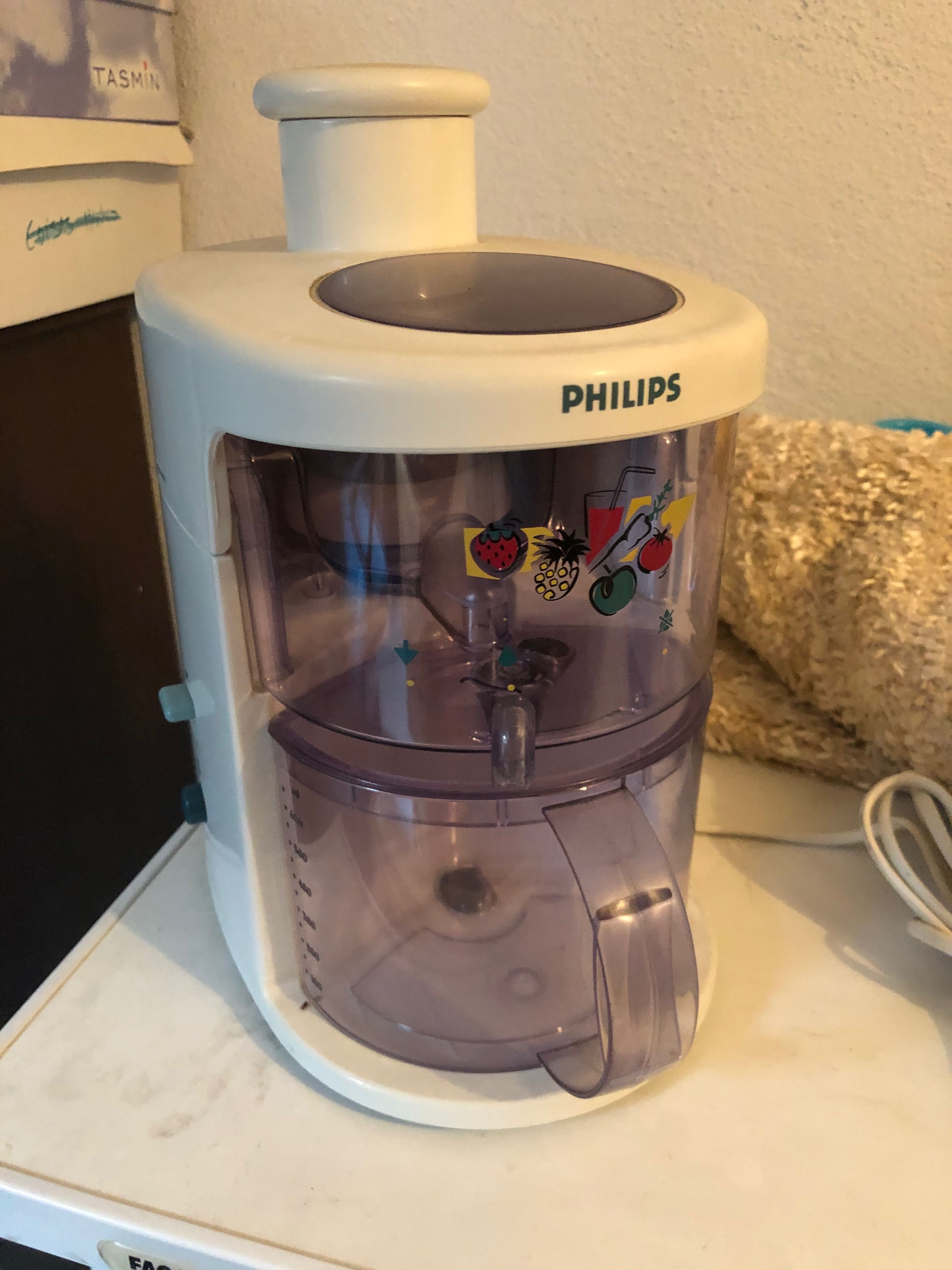 Máquina de sumos Philips centrifugadora como nova