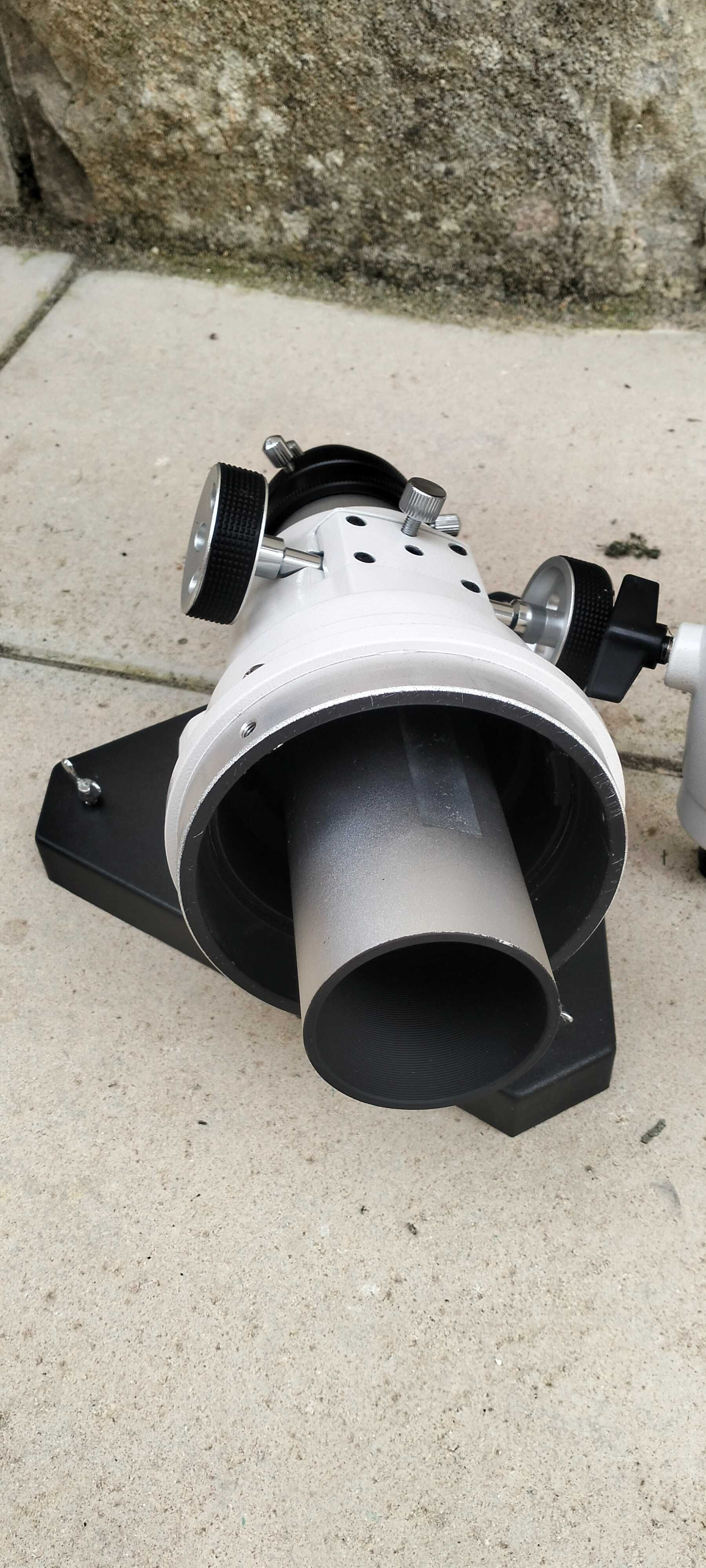 Focador para telescópio refrator