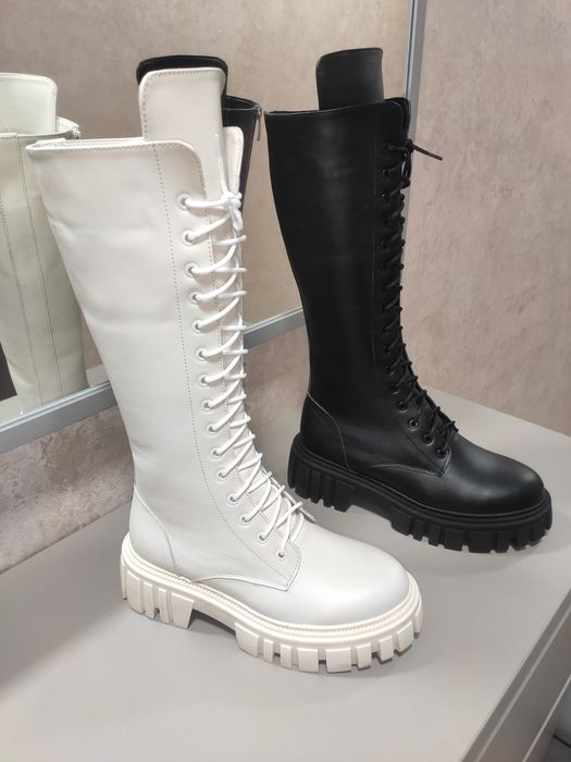 Берцы женские зимние и демисезонные, разные цвета и модели