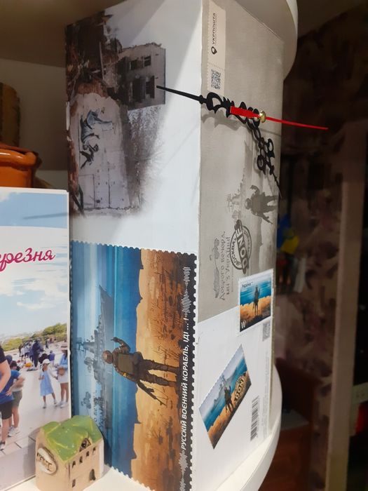 Часы корабль иди лофт.