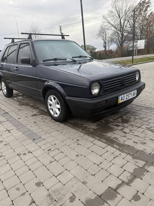 Volkswagen Golf II