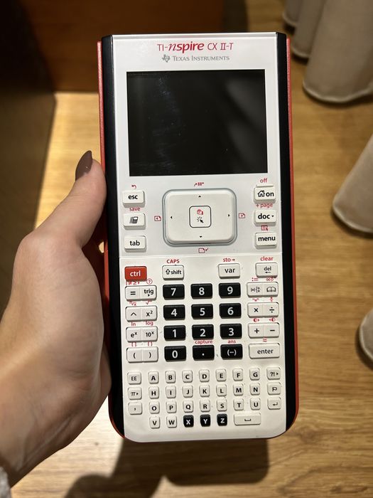 Calculadora gráfica Texas TI-nspire CX II-T