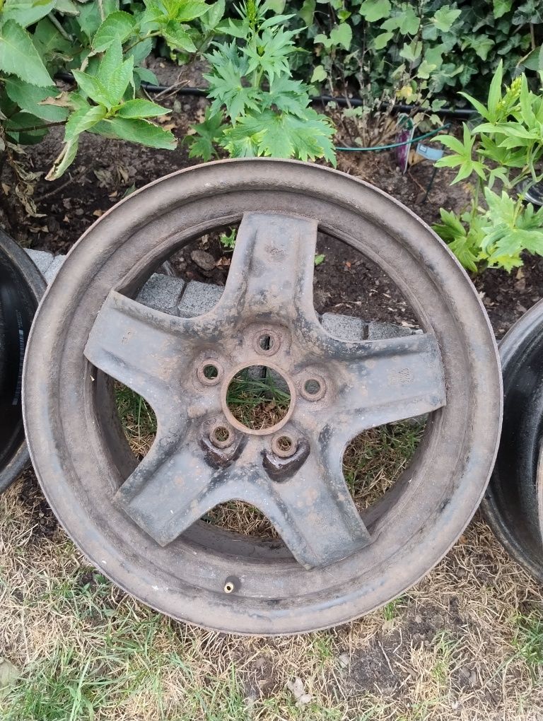 Felgi fiat Croma Vectra C 5x110 16 cali strukturalne