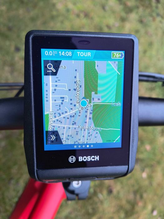 Rower elektryczny HNF Nicolai XD3 All terrain Rohloff silnik Bosch Cx