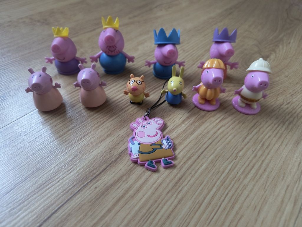 Zestaw figurek Peppa pig świnka Peppa