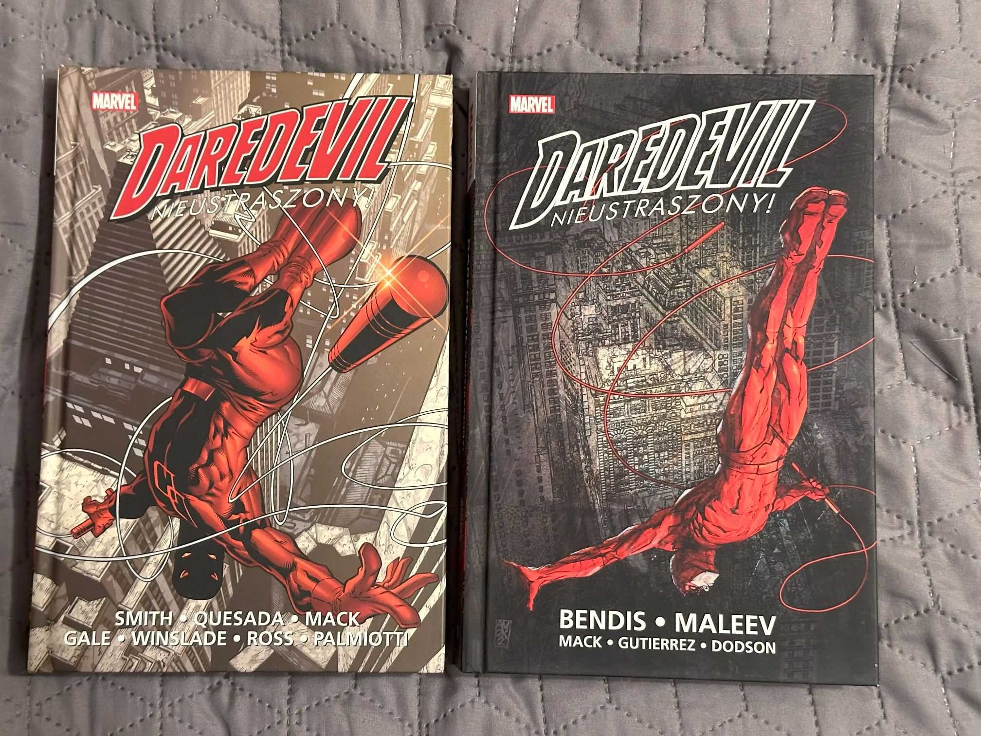 Daredevil Nieustraszony, komplet 0-7, 8 komiksów w stanie bdb