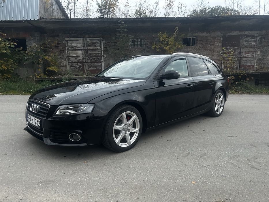 Audi A4 B8 2.0 TDI
