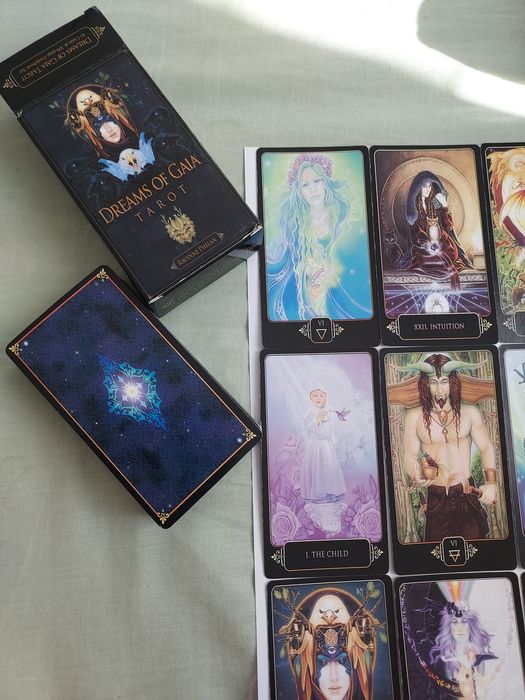 Tarot Dreams Of Gaia