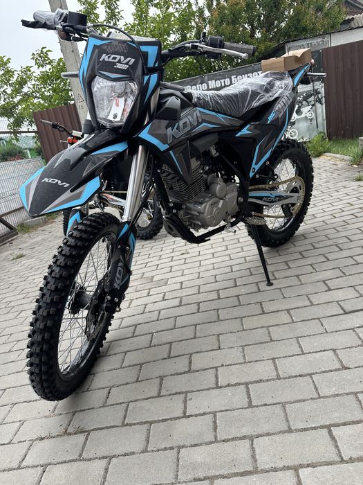Kovi JNC300 SR кросовий мотоцикл