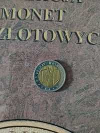 Moneta 5zl - 25lat wolności