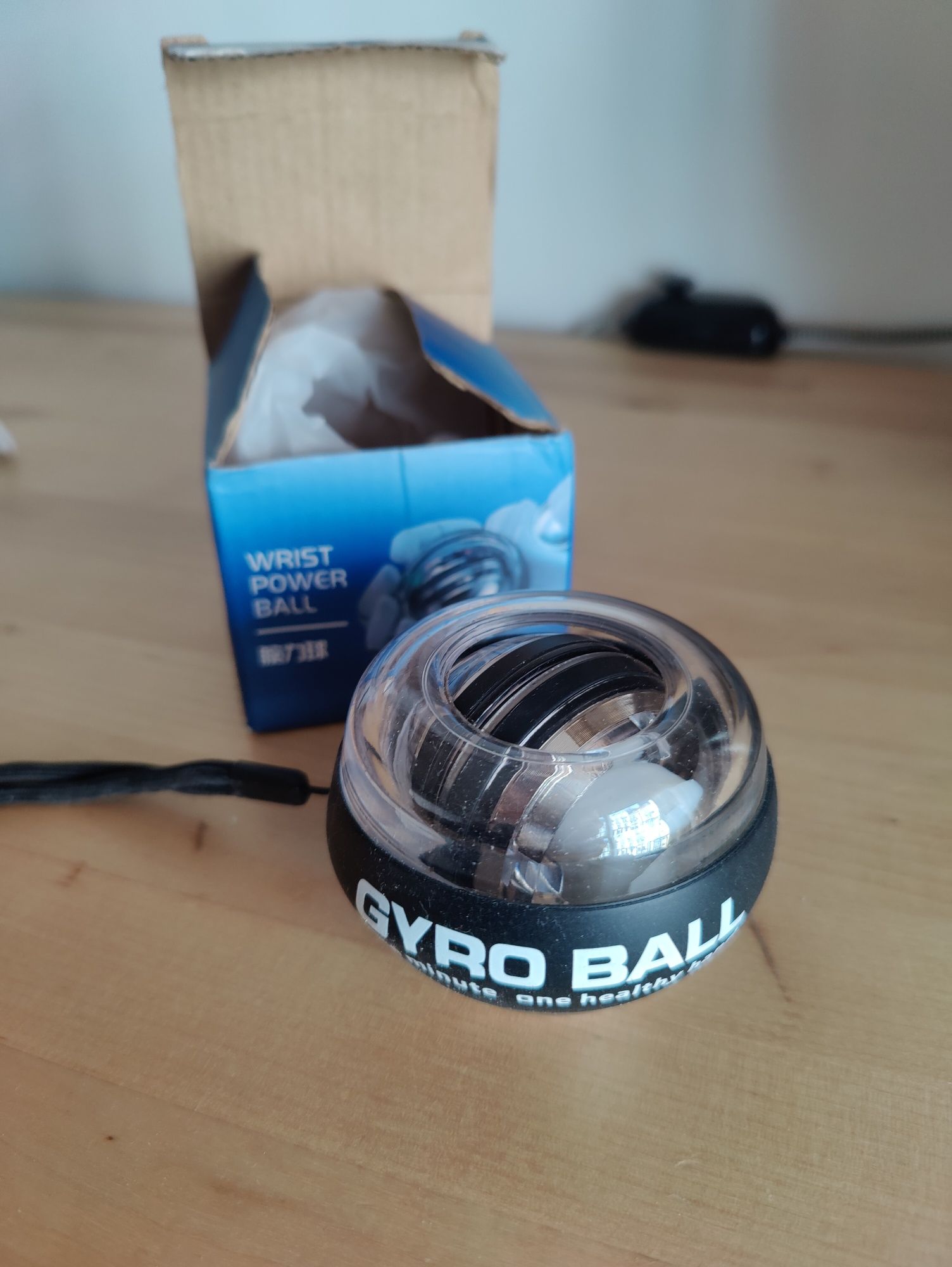 Bola giratorio pulso gyroball