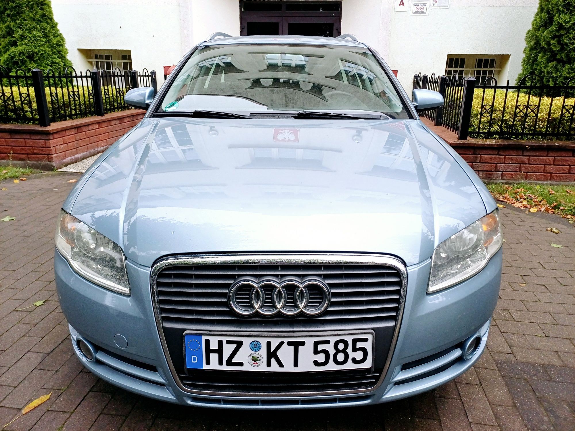 Piękna Bezwypadek Audi A4 B7 Benzyna 2007 Rok Klikatron Alus Reling