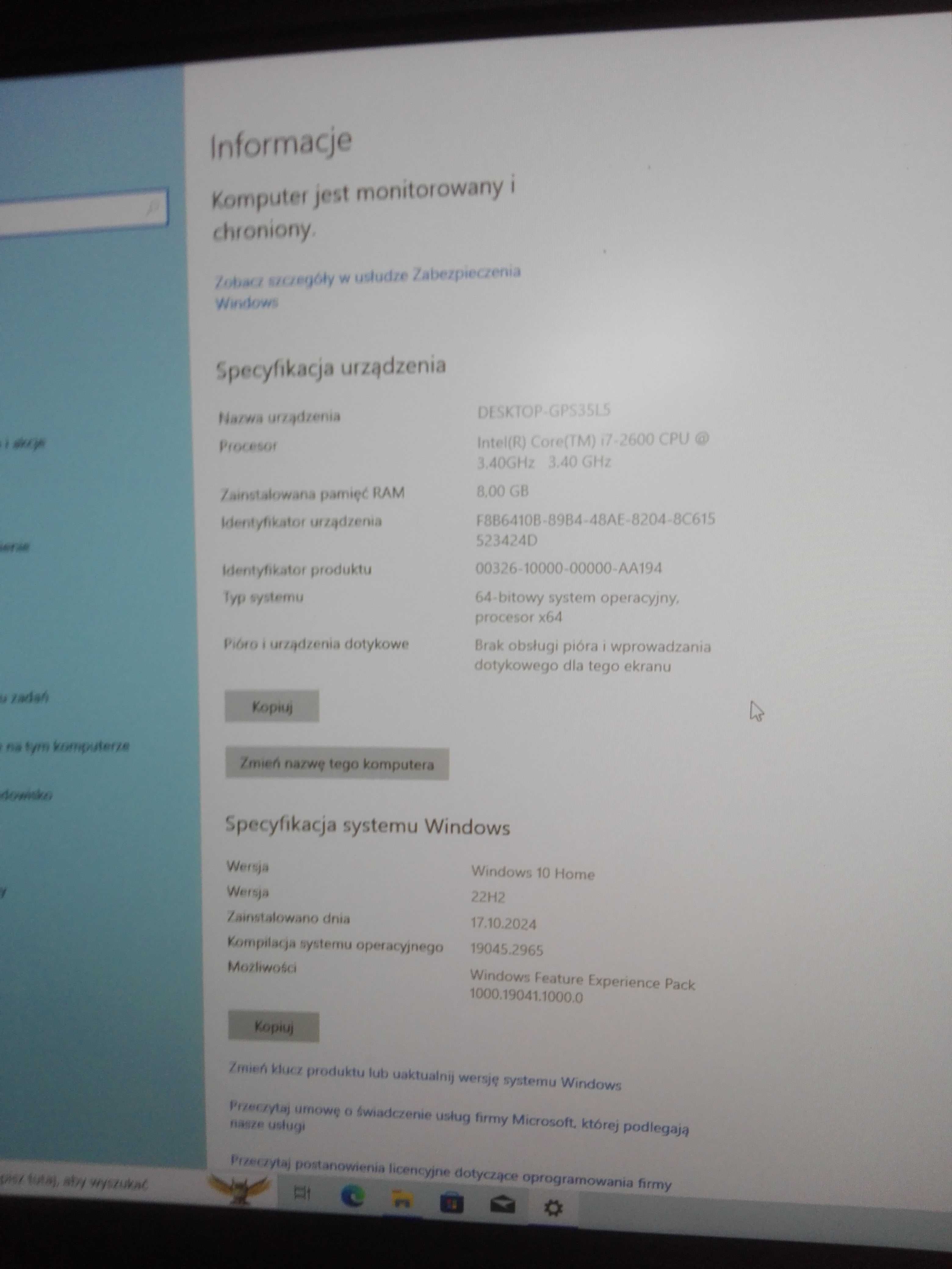 Komputer stacjonarny DELL Optiplex  9020
