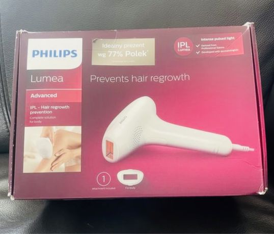 Depilator laserowy Philips Lumea Advanced IPL Hair