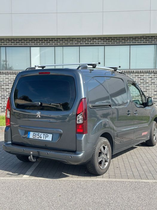 Pegeuot Partner 1.6hdi  AUTOMÁTICA