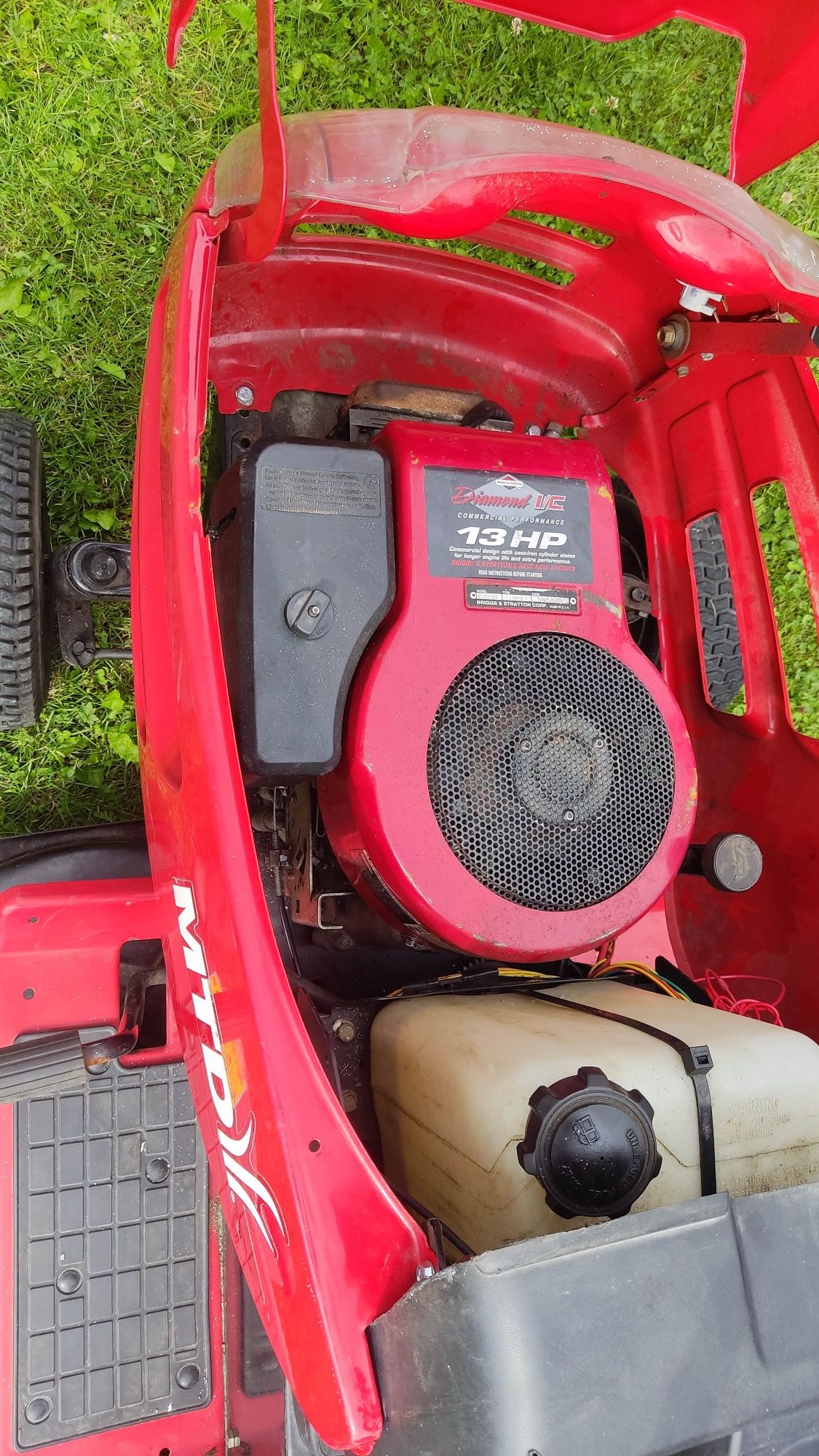 Traktorek kosiarka Mtd B 135 13hp