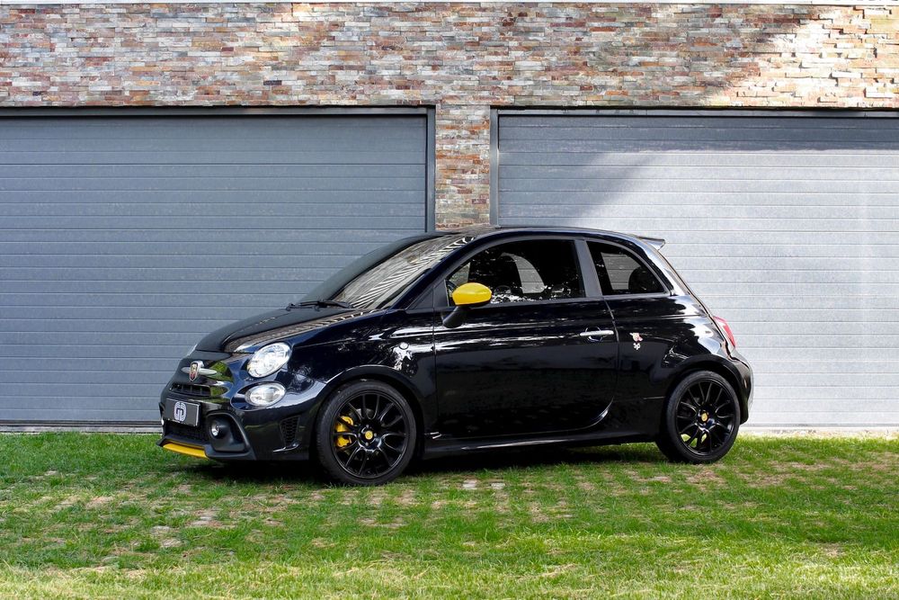Abarth 595 Pista