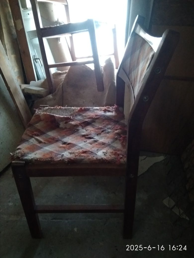 Стулья бу деревянные