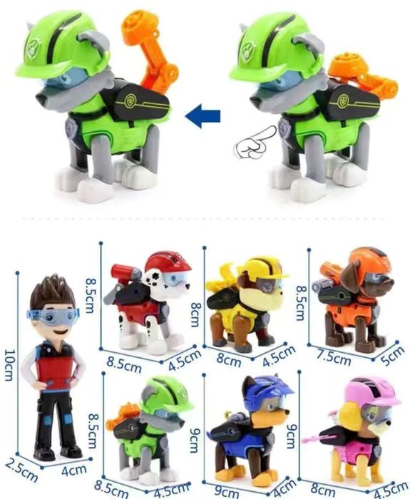 Набір щенячій патруль щенячий