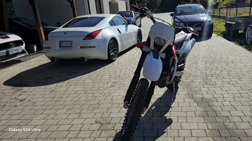 Husqvarna Te 250 Homologacja