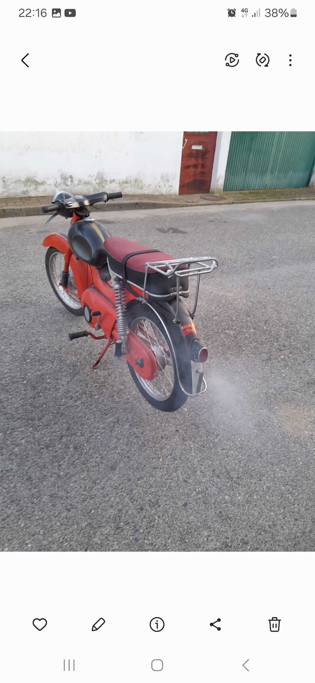 Kreidler florett