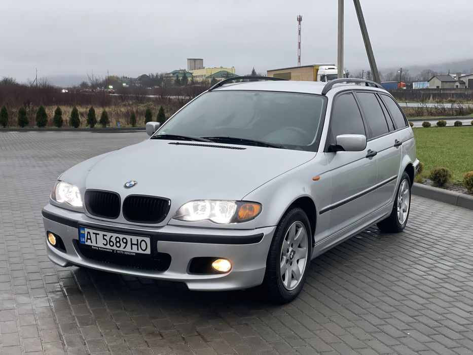 Е46 рестайл в в доглянутому стані