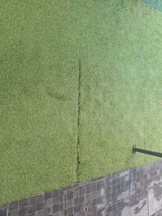 Relva artificial 9x2mt