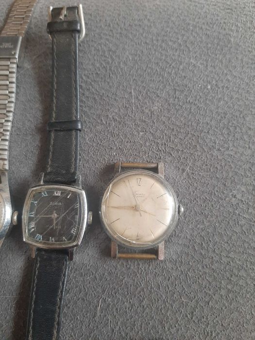 Uszkodzone Zegarki PRL